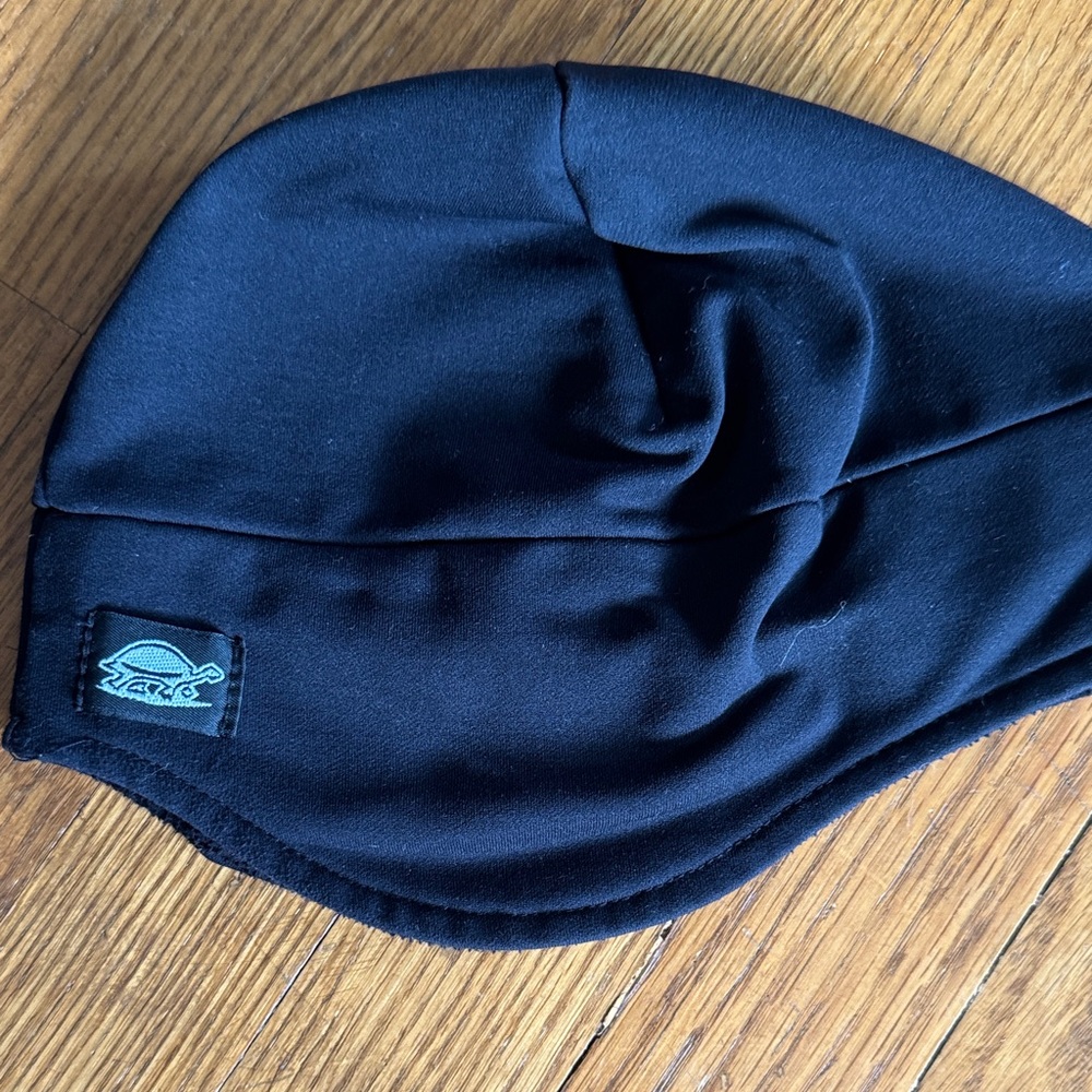 Turtle fur beanie